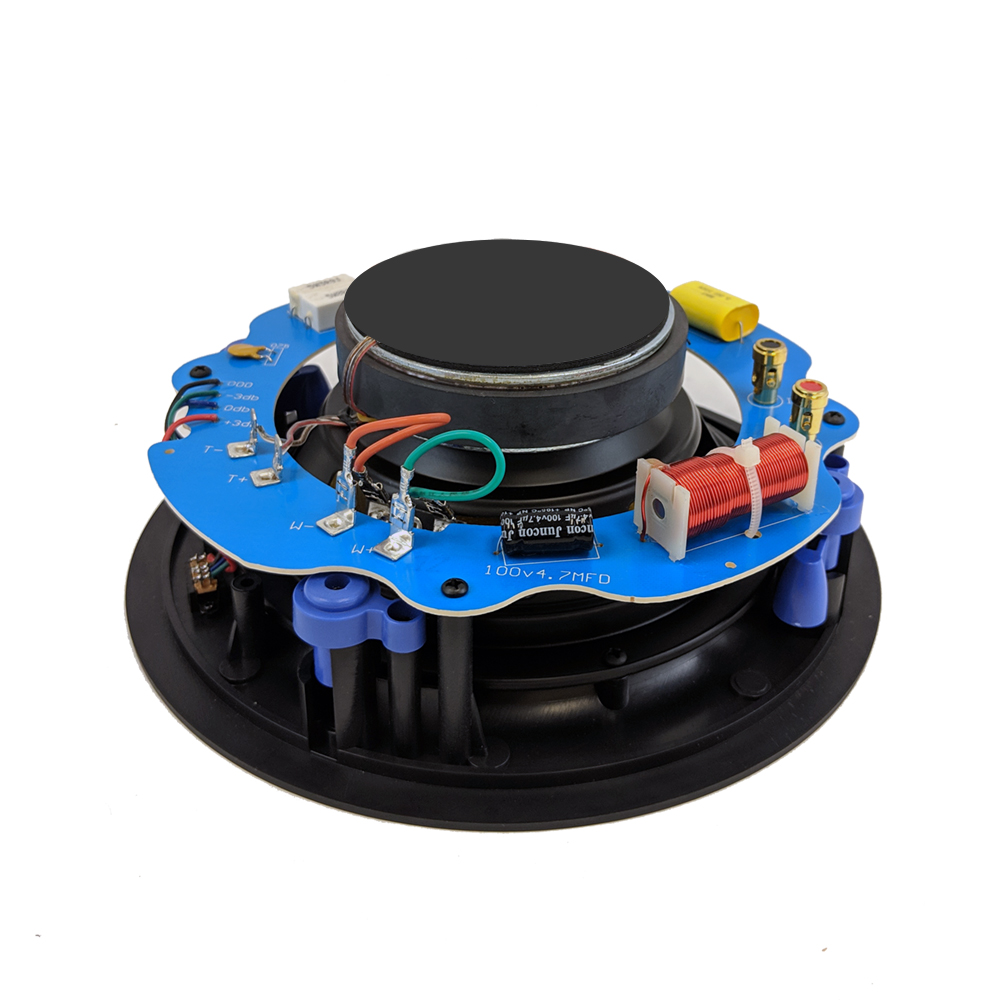 HF-C6FLK: 6.5" 2-way Frameless Ceiling Speaker - 120W max (single)